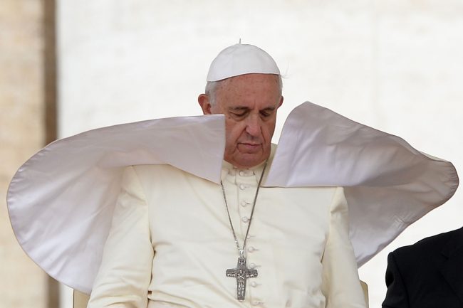 VATICAN-POPE-AUDIENCE-FILES