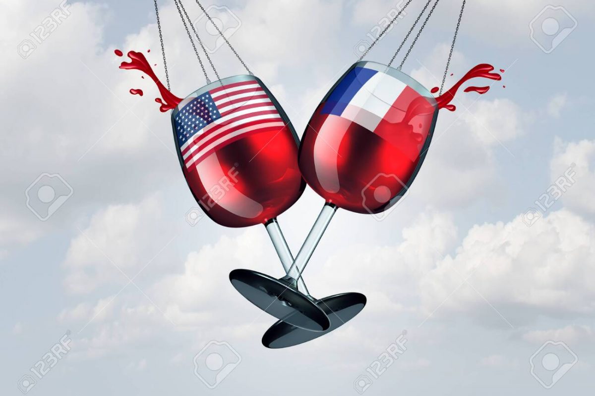 France United States Wine Tariff