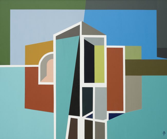 1664 Emlék, 2017, a, v, 100×120 cm