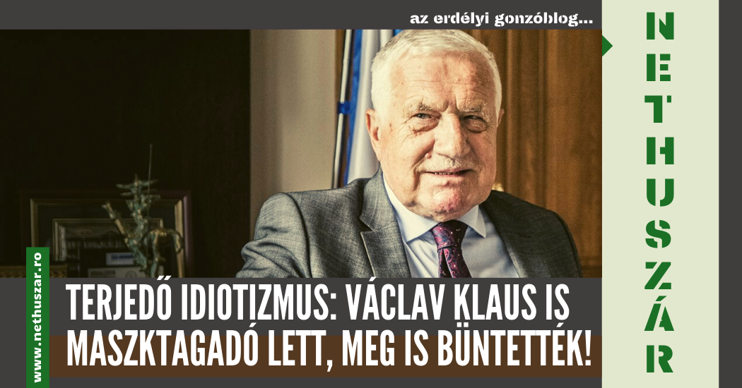 28_maszktagado_vaclavklaus