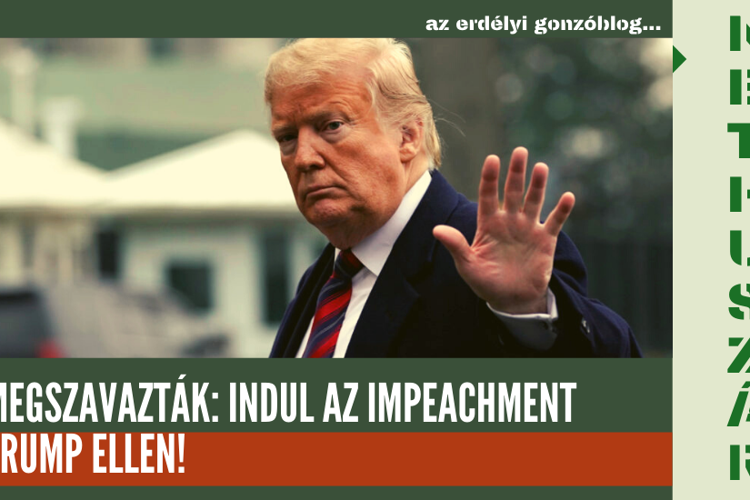 trump_megszavaztak_impeachment