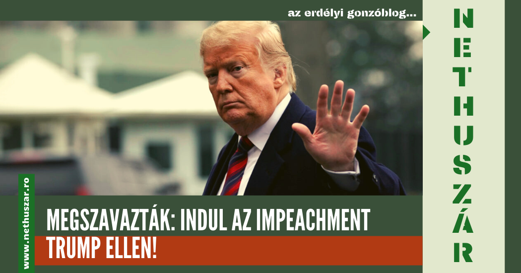 trump_megszavaztak_impeachment
