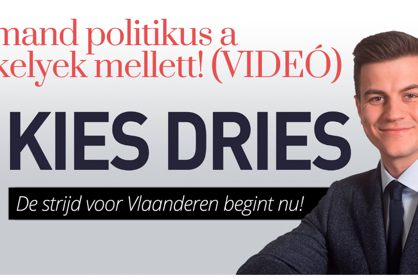 Flamand politikus a székelyek mellett!