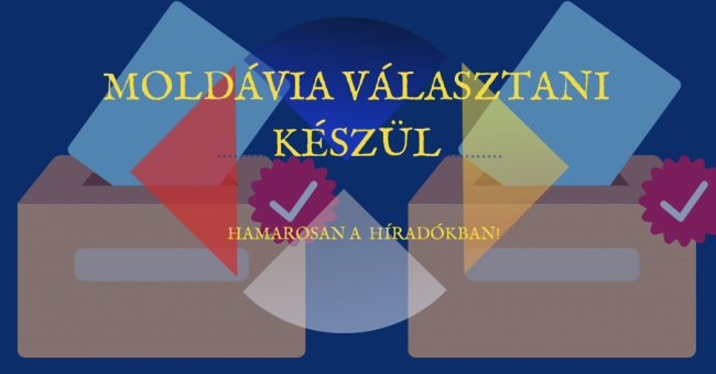 MOLDÁVIA VÁLASZT