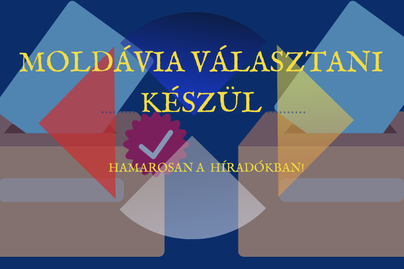 MOLDÁVIA VÁLASZT