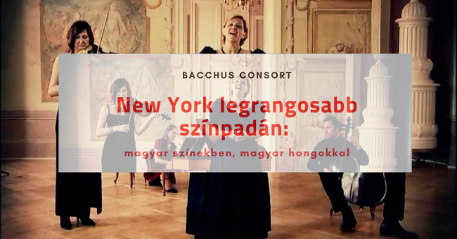 New York legrangosabb színpadán magyar színekben, magyar hangokkal