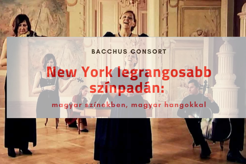 New York legrangosabb színpadán magyar színekben, magyar hangokkal