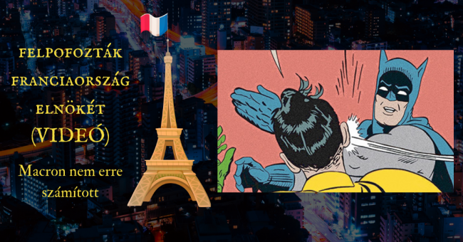 felpofozták franciaország elnökét