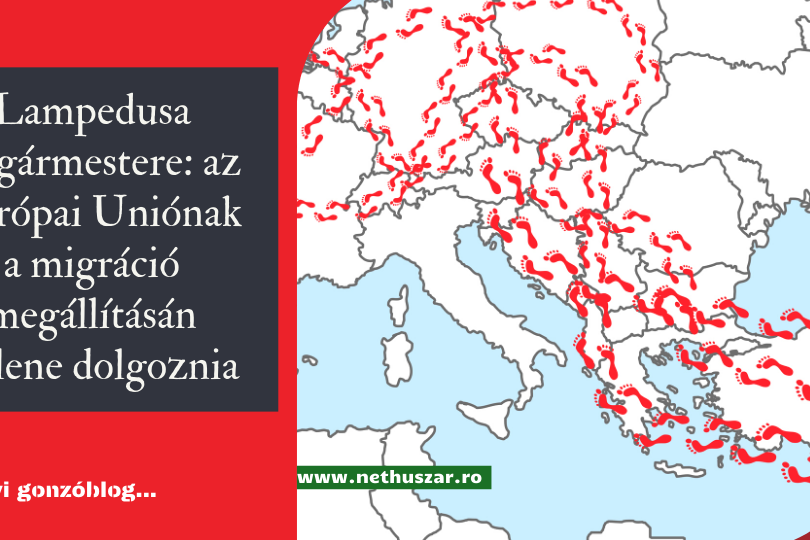 migráció lampendusa