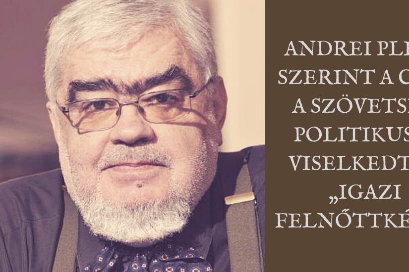 Andrei Pleşu szerint a csak a Szövetség politikusai viselkedtek „igazi felnőttként”