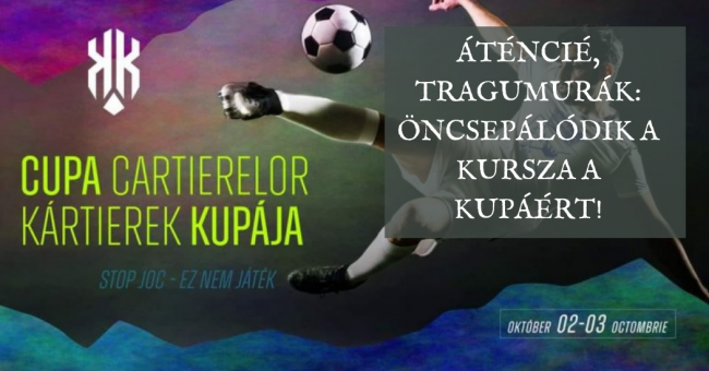 Áténcié, tragumurák öncsepálódik a kursza a kupáért!