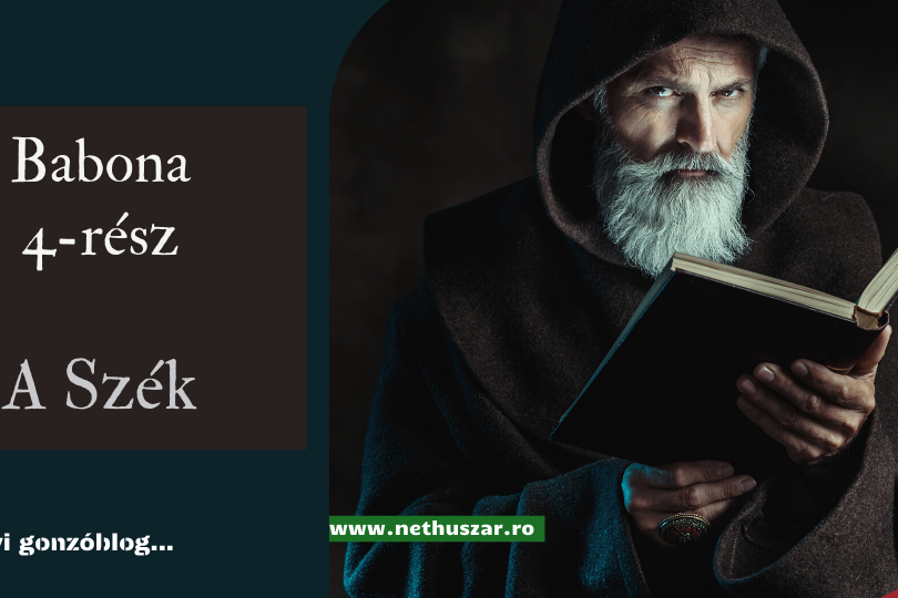 Babona 4 – a Szék borító