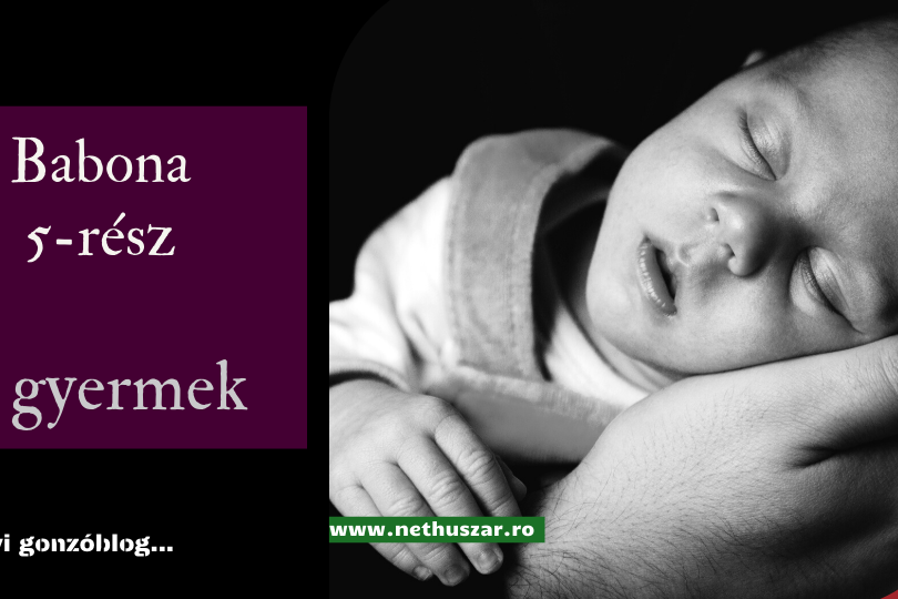 Babona 5 – a gyermek borító