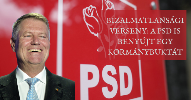 Bizalmatlansági verseny a PSD is benyújt egy kormánybuktát
