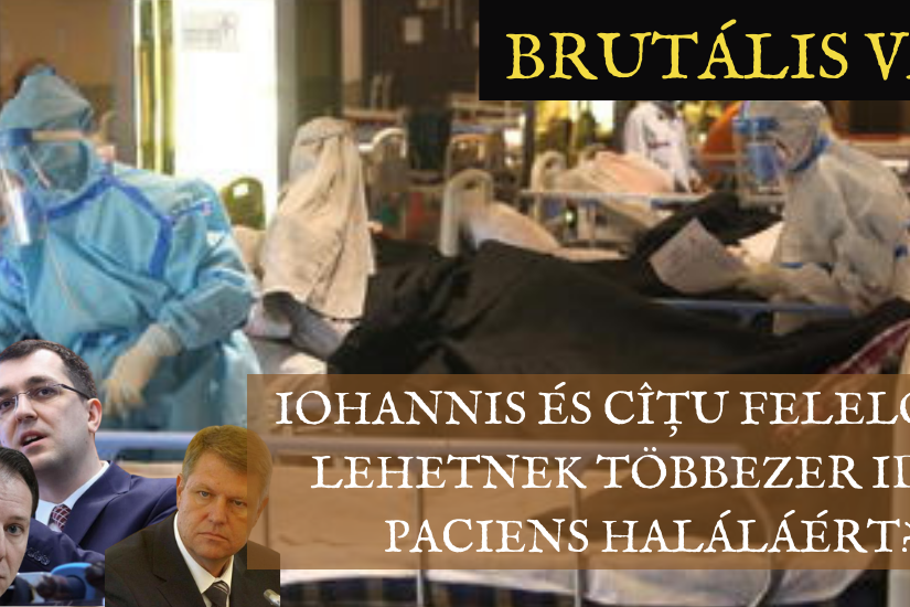 Brutális vád Iohannis és Cîțu felelősek lehetnek többezer idős paciens haláláért