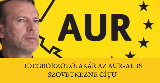 Idegborzoló akár az AUR-al is szövetkezne Cîțu