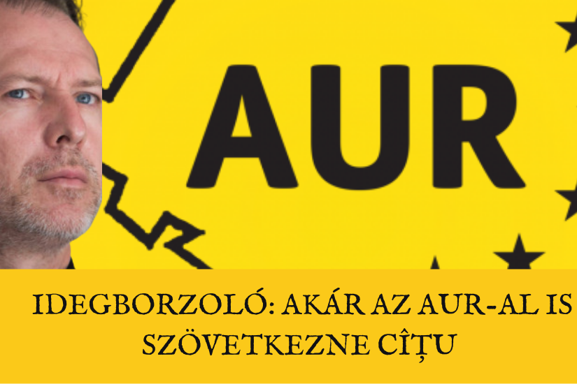 Idegborzoló akár az AUR-al is szövetkezne Cîțu