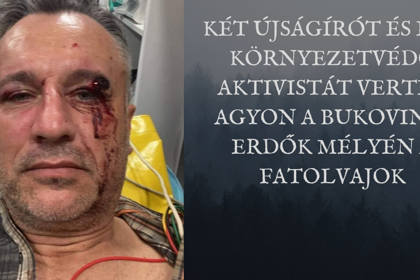 Két újságírót és egy környezetvédő aktivistát vertek agyon a bukovinai erdők mélyén a fatolvajok