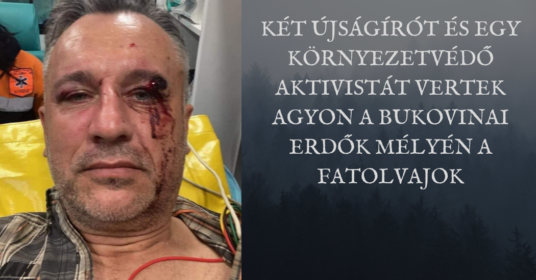 Két újságírót és egy környezetvédő aktivistát vertek agyon a bukovinai erdők mélyén a fatolvajok