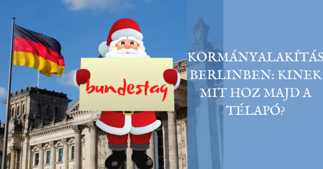 Kormányalakítás Berlinben kinek mit hoz majd a télapó