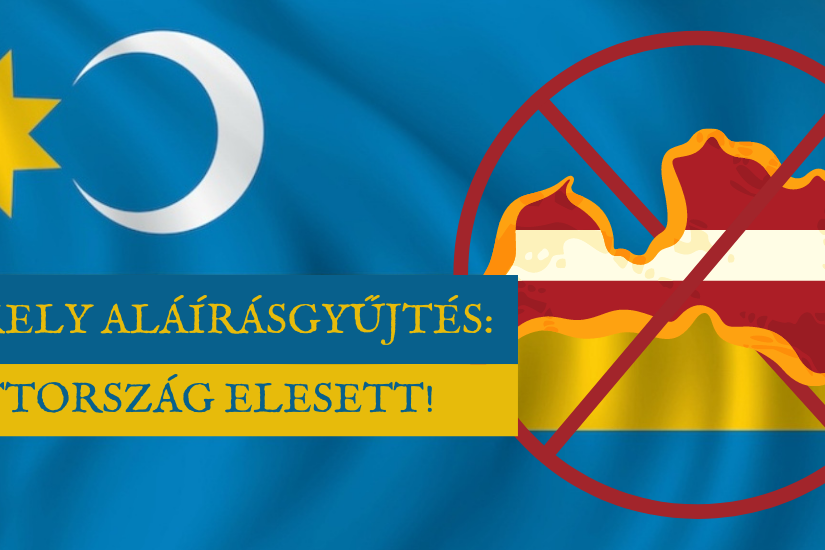 Székely aláírásgyűjtés Lettország elesett!