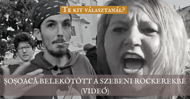 Te kit választanál