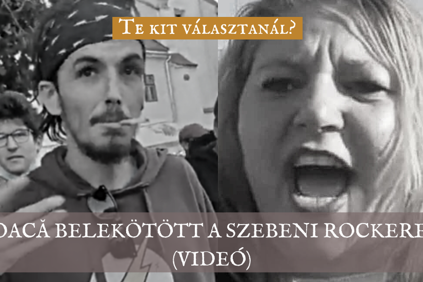 Te kit választanál