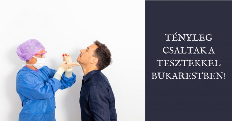 Tényleg csaltak a tesztekkel Bukarestben!