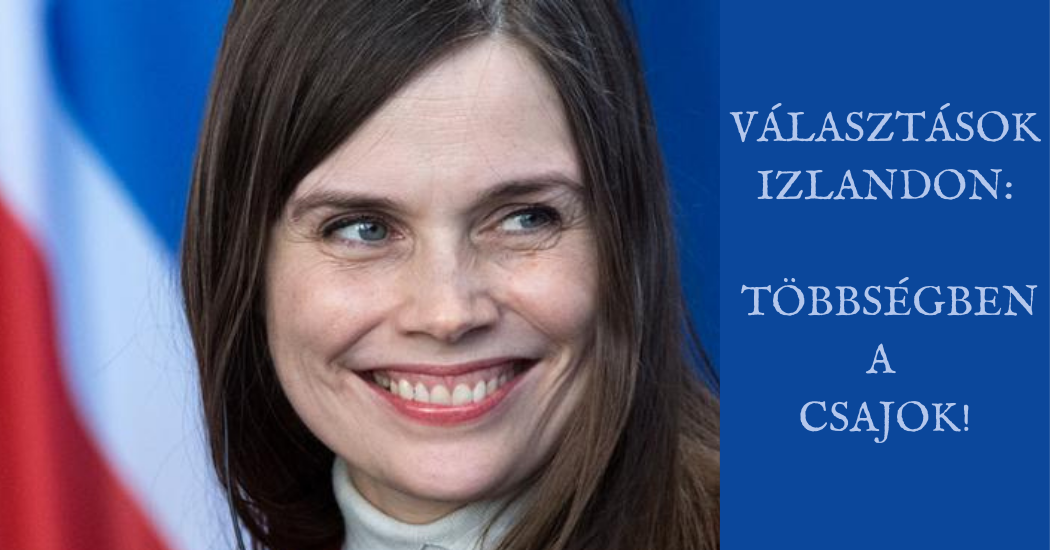 Választások Izlandon többségben a csajok!