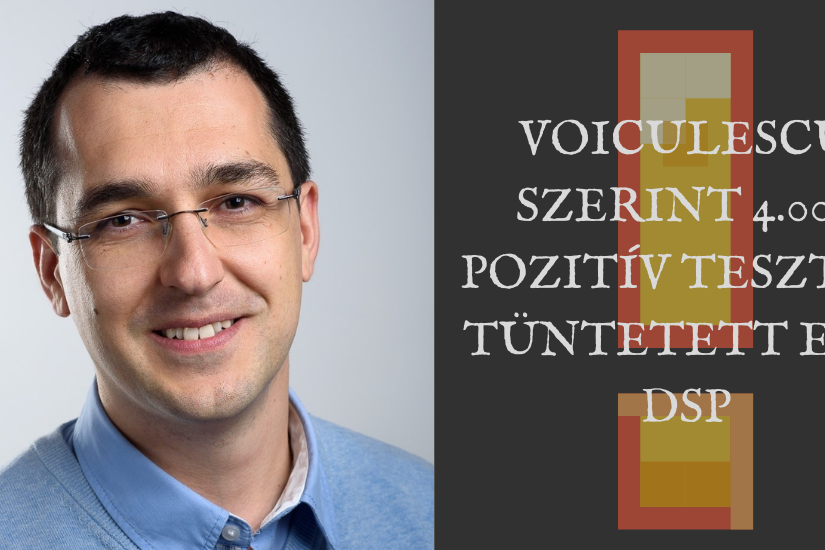 Voiculescu szerint 4.000 pozitív tesztet tüntetett el a DSP