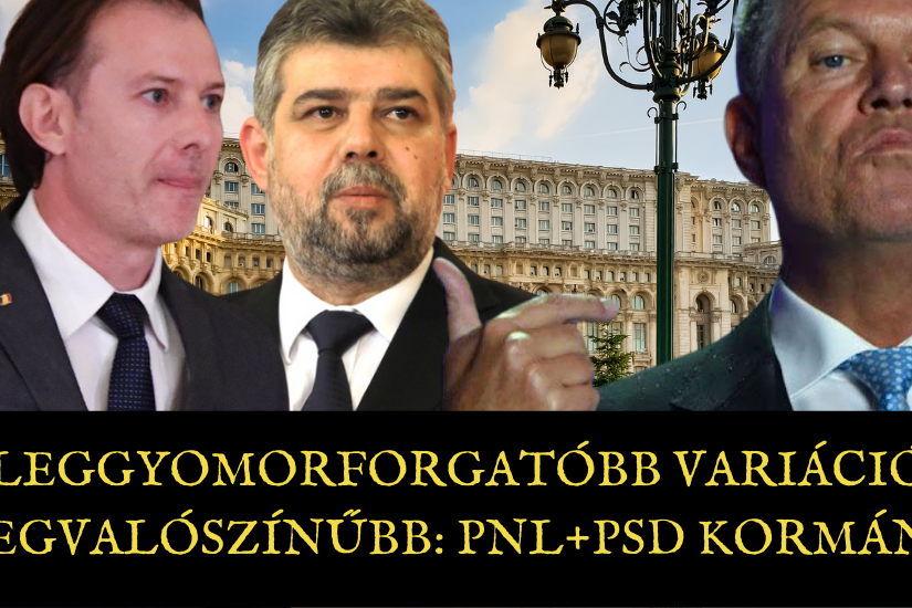 A leggyomorforgatóbb variáció a legvalószínűbb PNL+PSD kormány