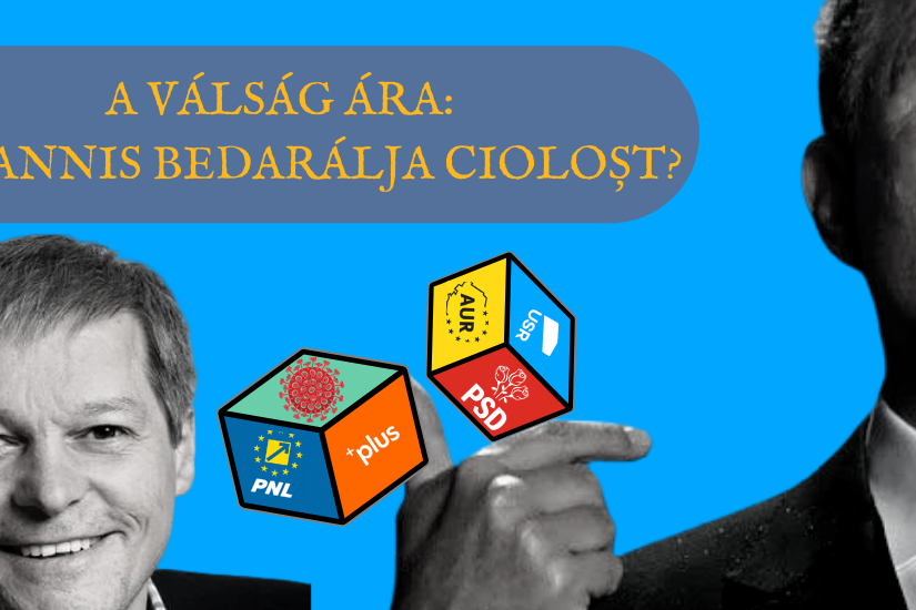A válság ára Iohannis bedarálja Cioloșt