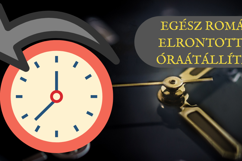 Egész Románia elrontotta az óraátállítást!