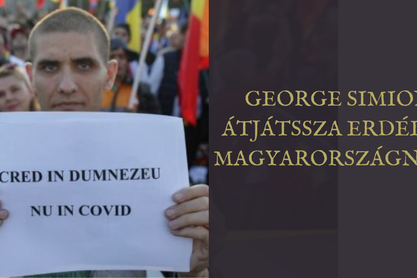 George Simion átjátssza Erdélyt Magyarországnak!