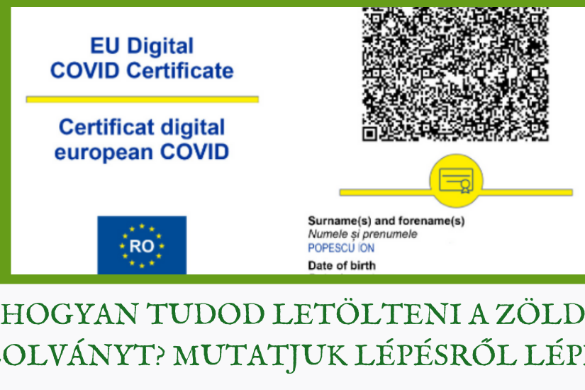 Hogyan tudod letölteni a zöld igazolványt MUTATJUK LÉPÉSRŐL LÉPÉSRE