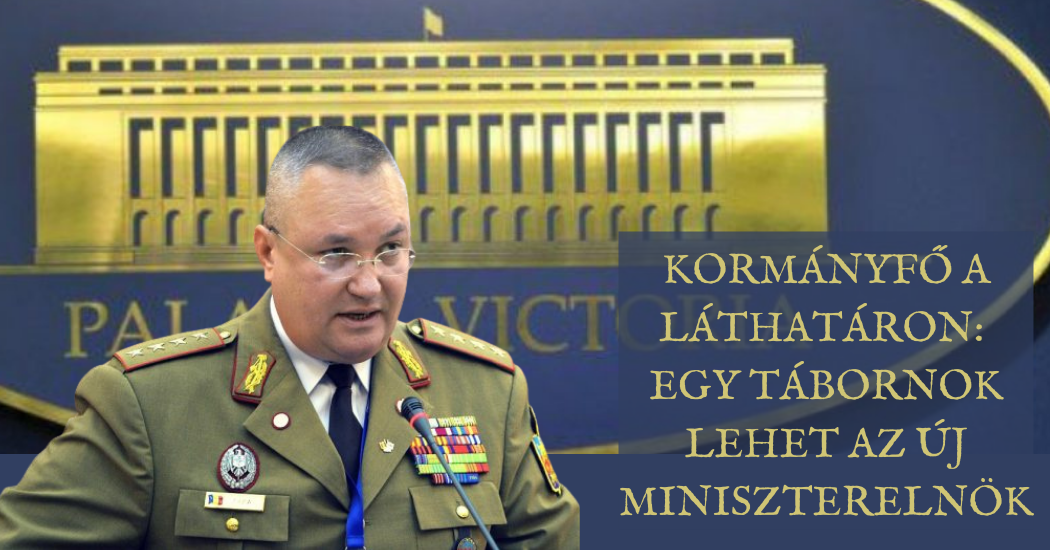 Kormányfő a láthatáron egy tábornok kerülhet a kormányrúdhoz