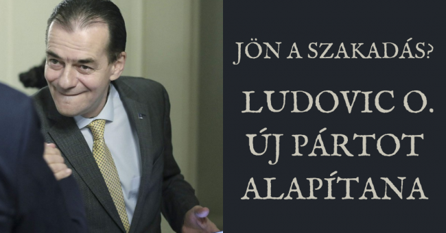 Ludovic O. új pártot alapítana