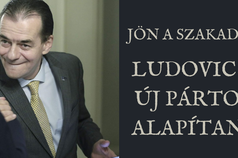 Ludovic O. új pártot alapítana