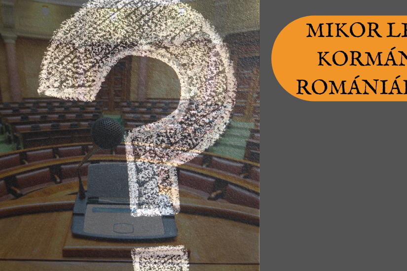 Mikor lesz kormány Romániában