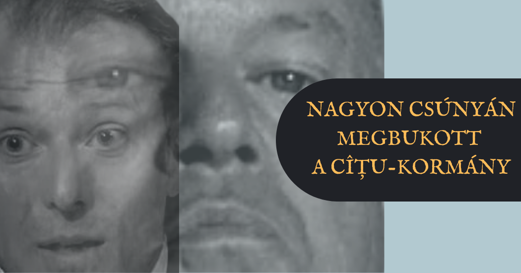 Nagyon csúnyán megbukott a Cîțu-kormány