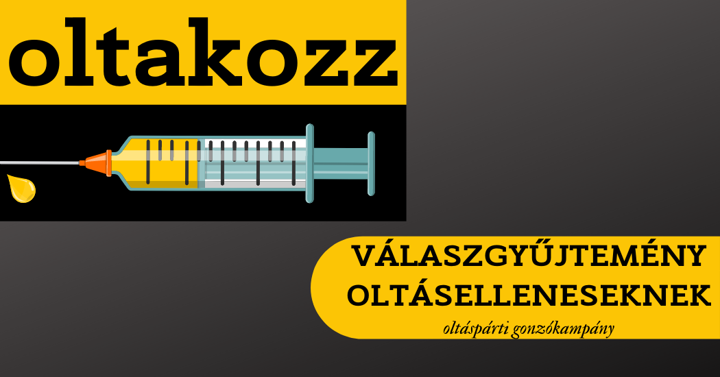 Válaszgyűjtemény oltáselleneseknek