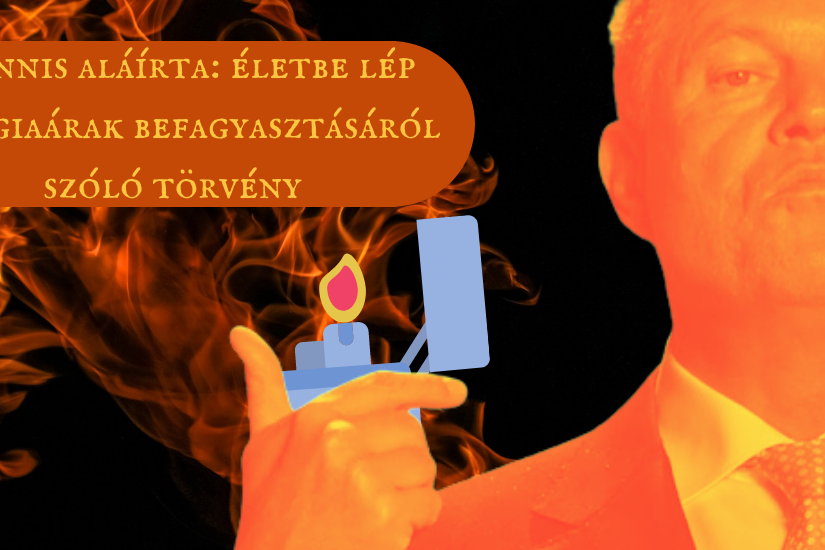 iohannis aláírta érv életbe lép energiaárak befagyasztáésáról szóló törvény (1)