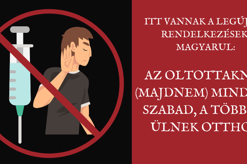 itt vannak a legújabb rendlkezések, magyarul