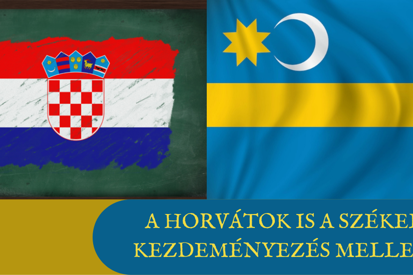 A horvátok is a székely kezdeményezés mellett!