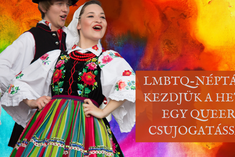 LMBTQ-néptánc kezdjük a hetet egy queer-csujogatással!