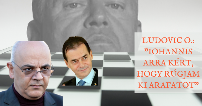 Ludovic O. Iohannis arra kért, hogy rúgjam ki Arafatot