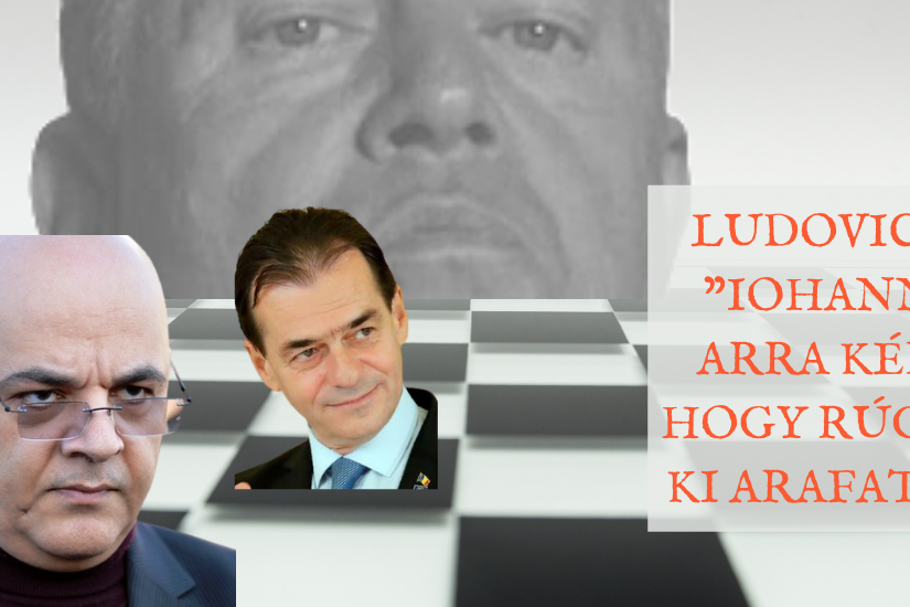 Ludovic O. Iohannis arra kért, hogy rúgjam ki Arafatot