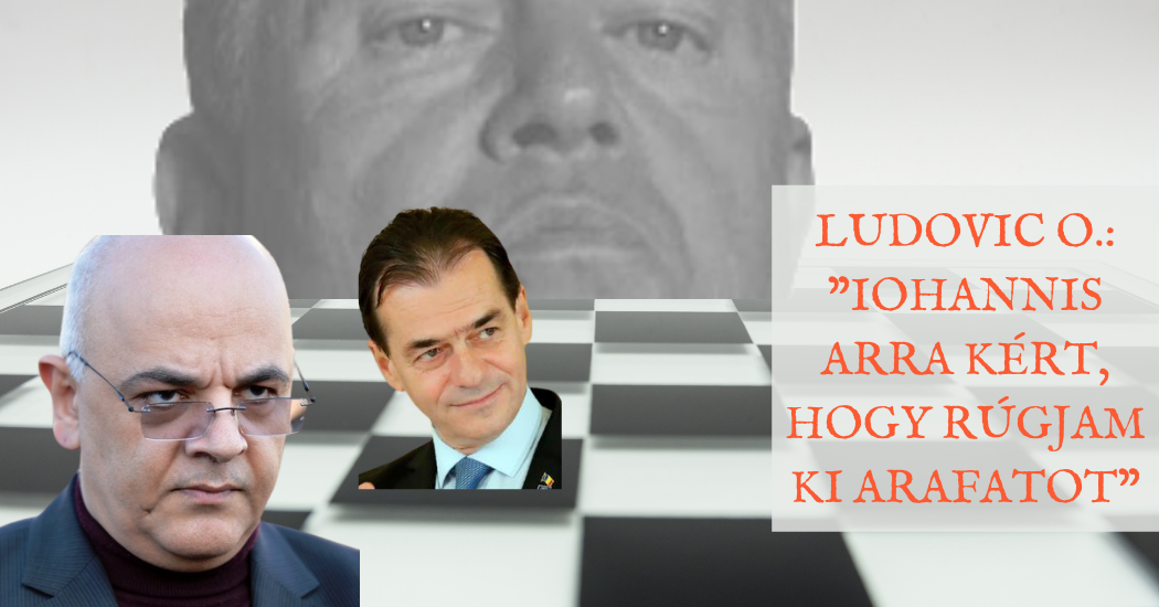 Ludovic O. Iohannis arra kért, hogy rúgjam ki Arafatot