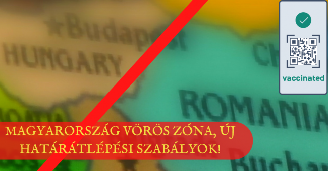 Magyarország vörös zóna, új határátlépési szabályok!