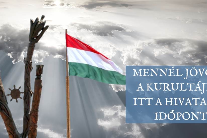 Mennél jövőre a Kurultájra Itt a hivatalos időpont